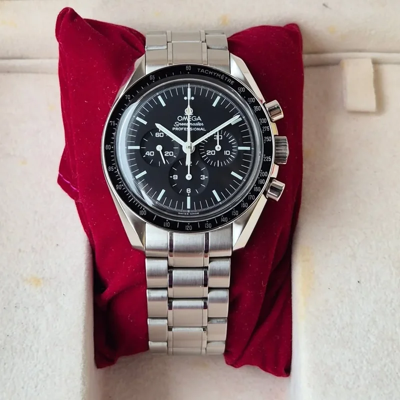 Speedmaster Professional Plexi / Bracelet