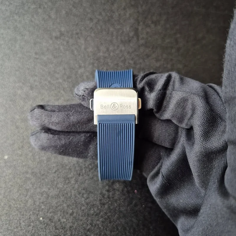 Thumb BR 05 Stainless Steel / Blue / Rubber