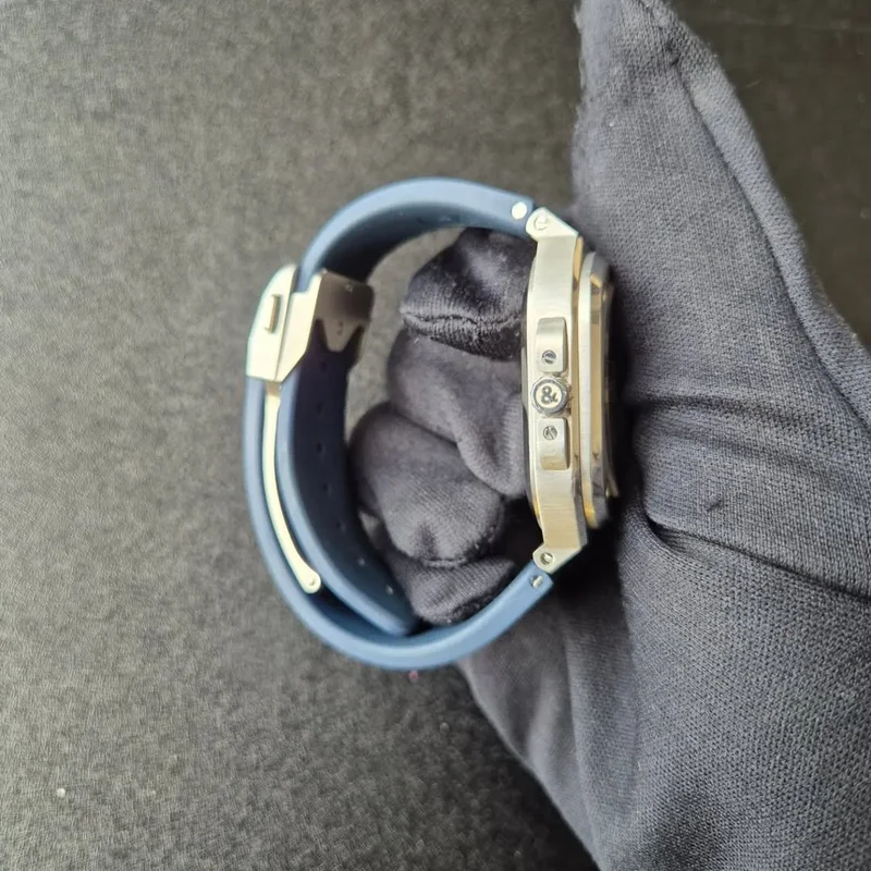 Thumb BR 05 Stainless Steel / Blue / Rubber