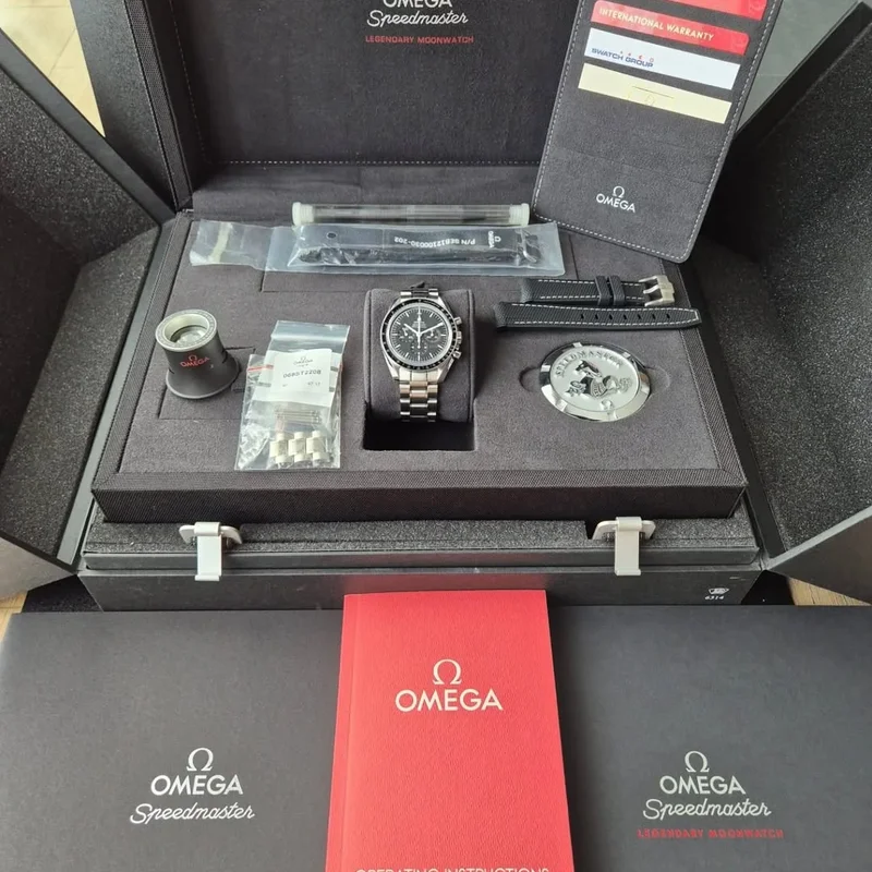 Thumb Speedmaster Professional Moonwatch Big Box / Bracelet / Sapphire