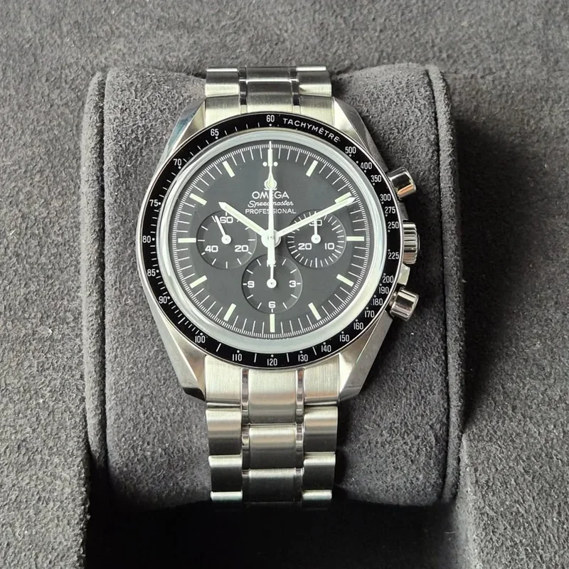 Speedmaster Professional Moonwatch Big Box / Bracelet / Sapphire