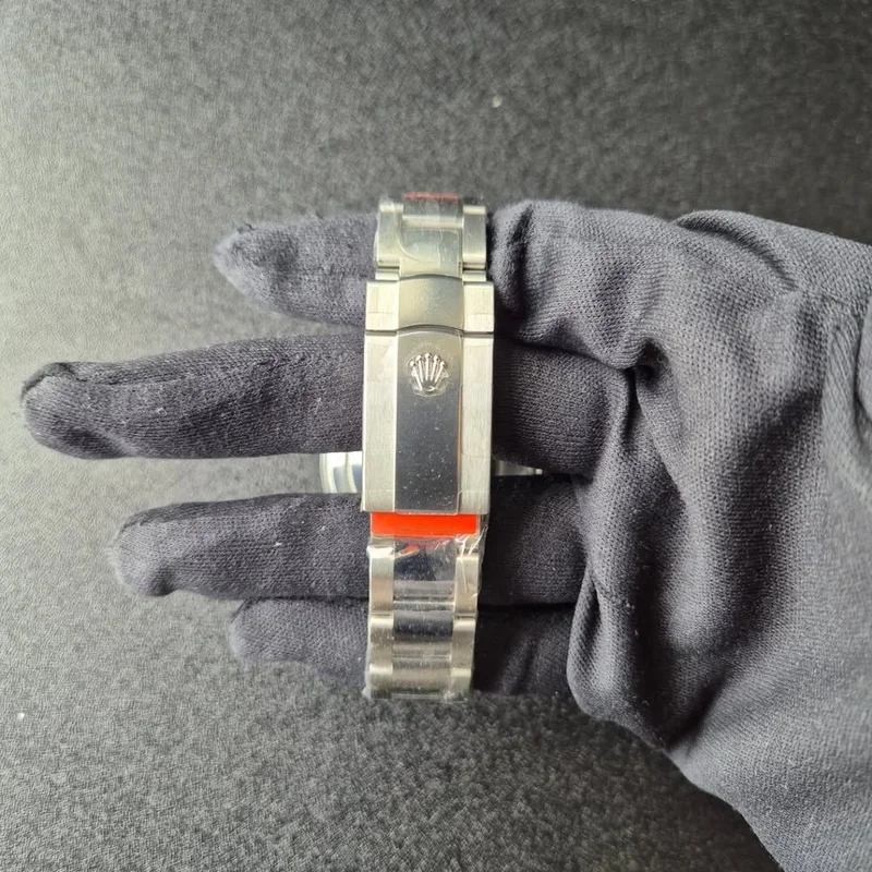 Thumb Datejust 41 Stainless Steel Smooth / Oyster / White