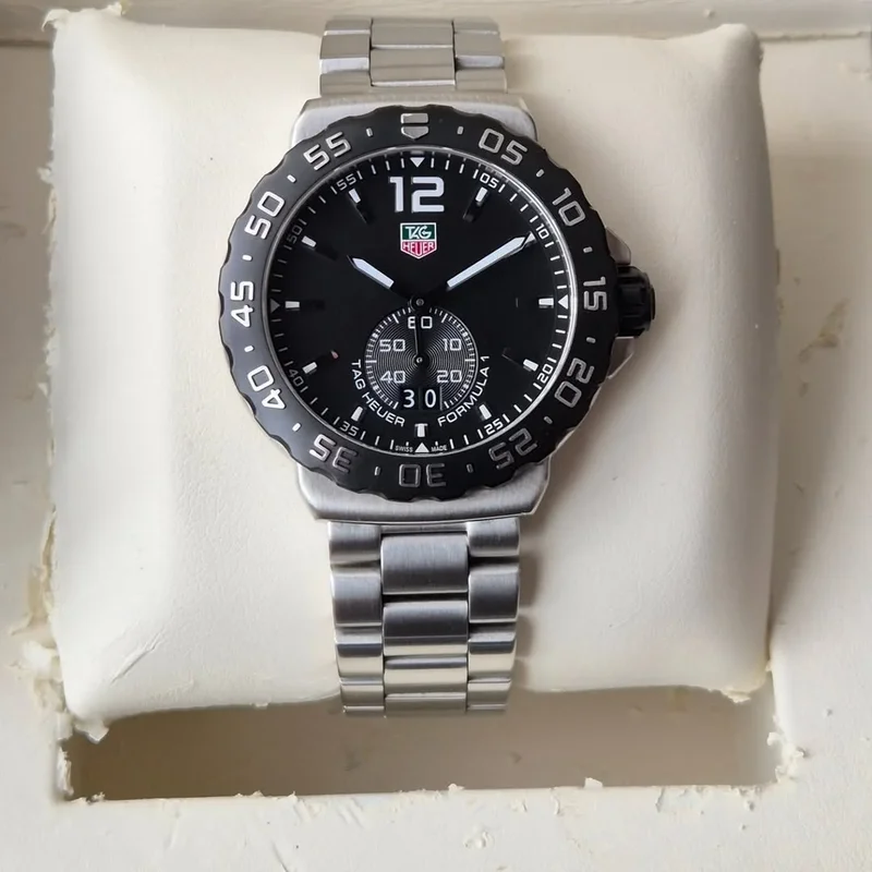 Formula 1 Big Date 42 Stainless Steel / Black / Bracelet