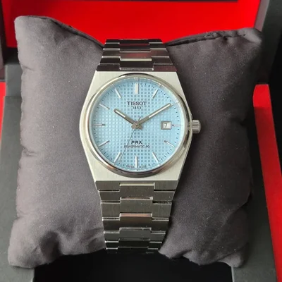 PRX Powermatic 80 Stainless Steel / Ice Blue