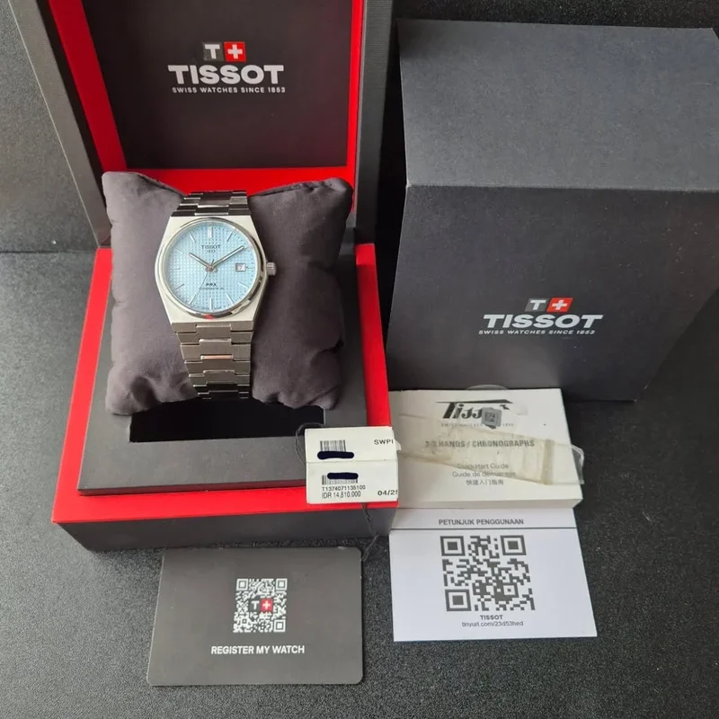 Thumb PRX Powermatic 80 Stainless Steel / Ice Blue