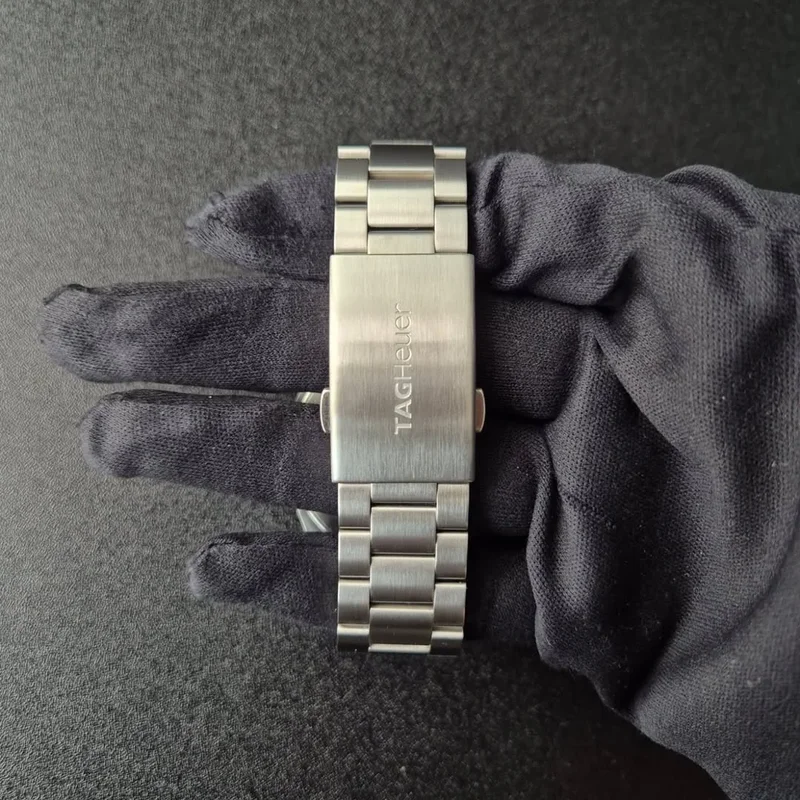 Thumb Formula 1 Quartz 43 Stainless Steel / Blue / Bracelet