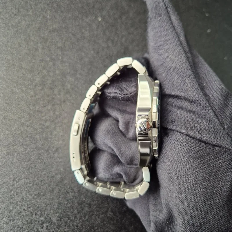 Thumb Formula 1 Quartz 43 Stainless Steel / Blue / Bracelet