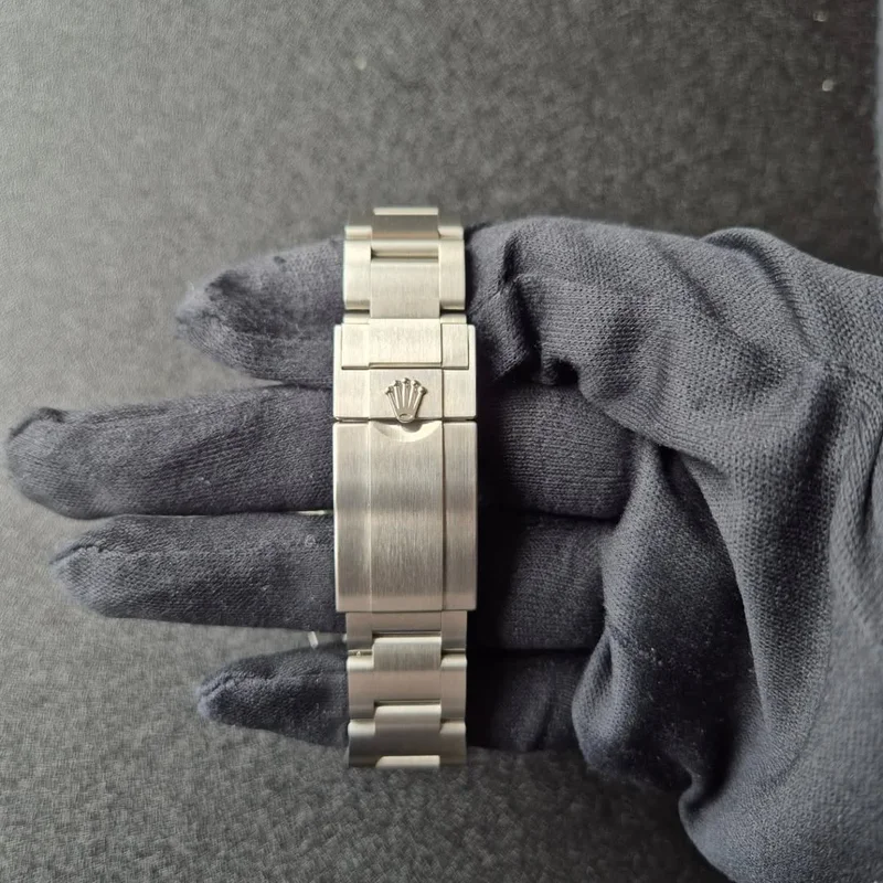 Thumb Explorer II Stainless Steel / White