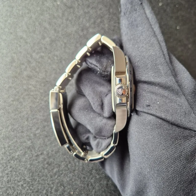 Thumb Explorer II Stainless Steel / White