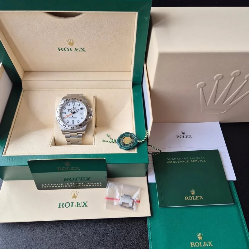 Thumb Explorer II Stainless Steel / White