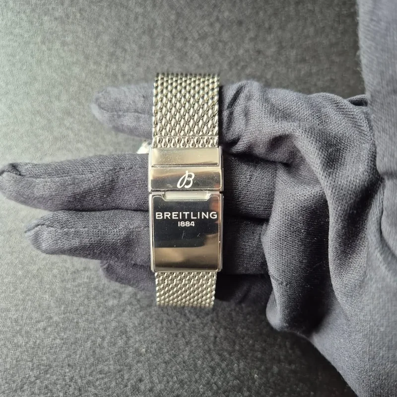 Thumb Superocean Heritage II B20 Automatic 44 Stainless Steel / Blue / Bracelet