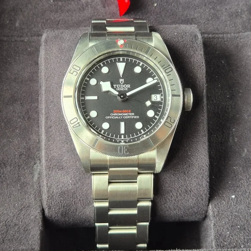 Heritage Black Bay Steel Manufacture / Bracelet