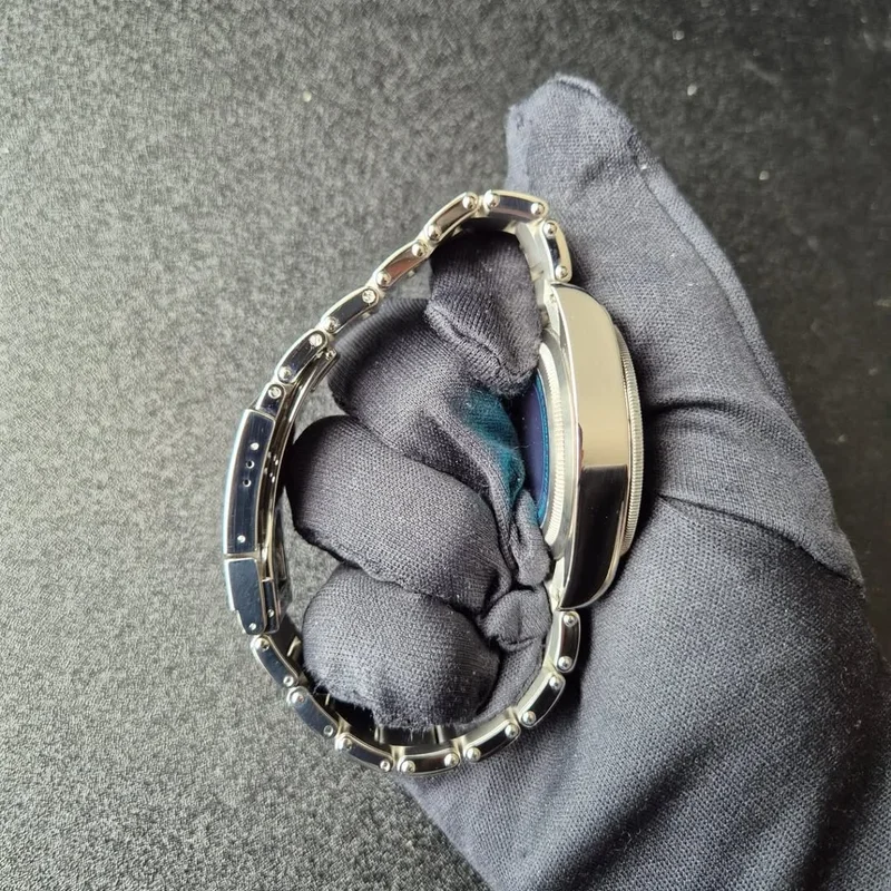 Thumb Heritage Black Bay Steel Manufacture / Bracelet