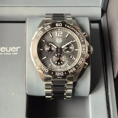 Formula 1 Chronograph Quartz 43 Stainless Steel / Black