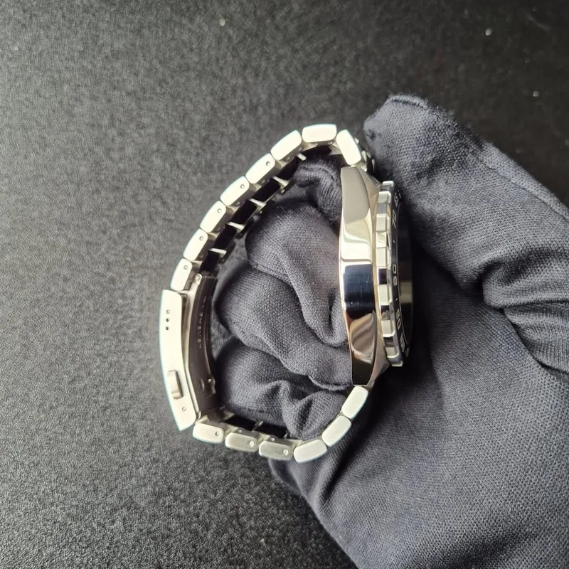 Thumb Formula 1 Chronograph Quartz 43 Stainless Steel / Black