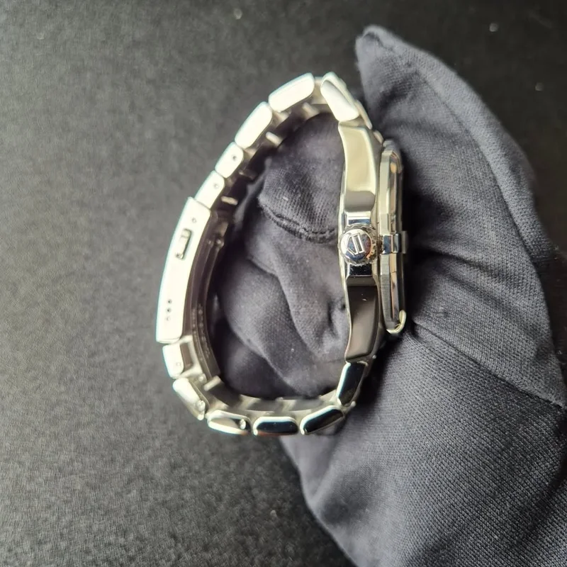 Thumb Aquracer 300M Calibre 5 43 Stainless Steel / Blue / Bracelet