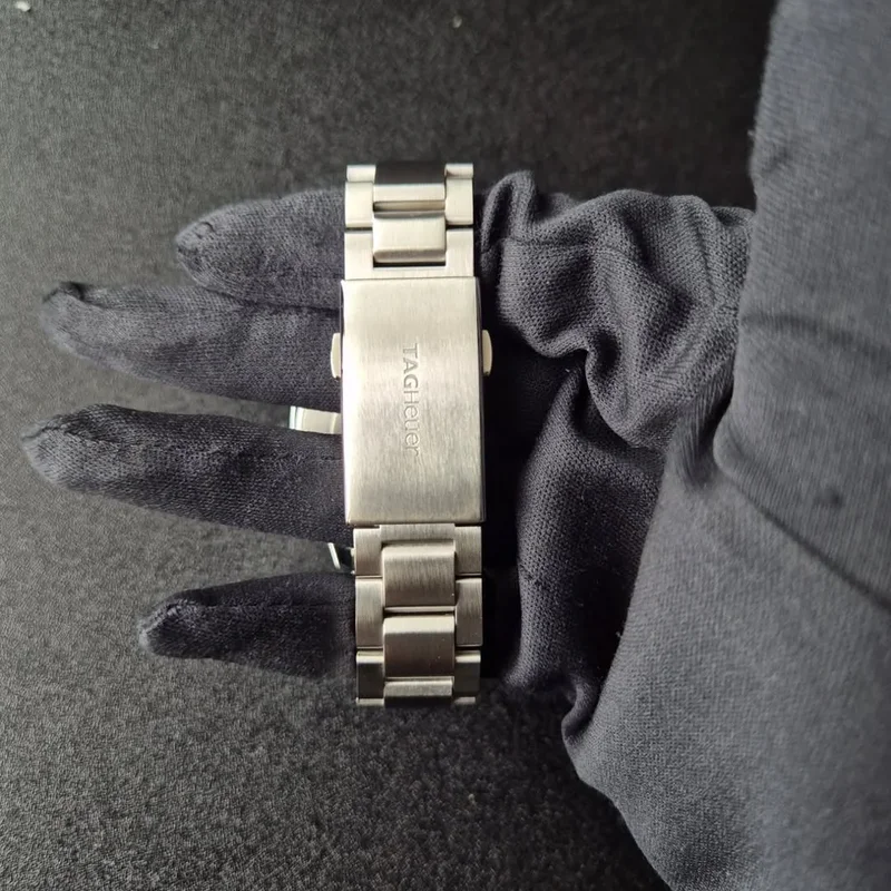 Thumb Aquracer 300M Calibre 5 43 Stainless Steel / Blue / Bracelet