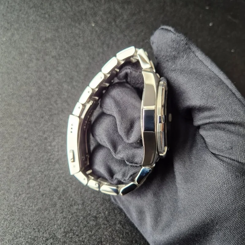 Thumb Aquracer 300M Calibre 5 43 Stainless Steel / Blue / Bracelet