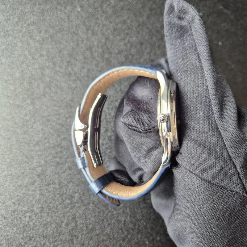 Thumb Master Ultra Thin Réserve de Marche Stainless Steel / Blue / Alligator