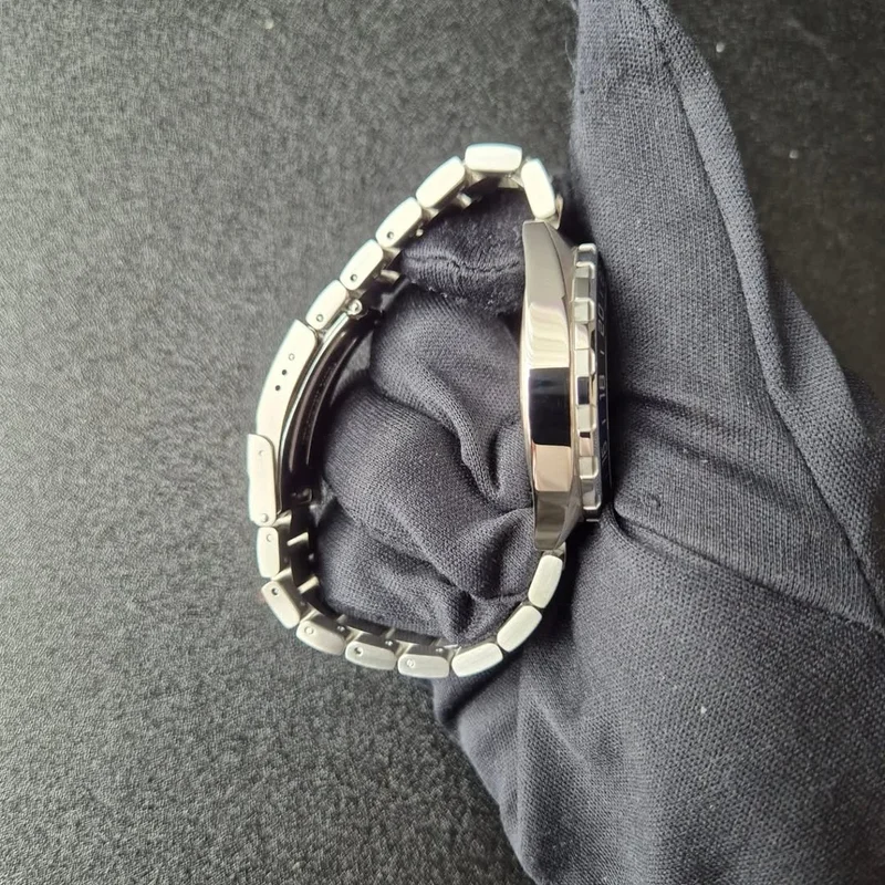 Thumb Formula 1 Calibre 7 GMT 41 Stainless Steel / Black / Bracelet