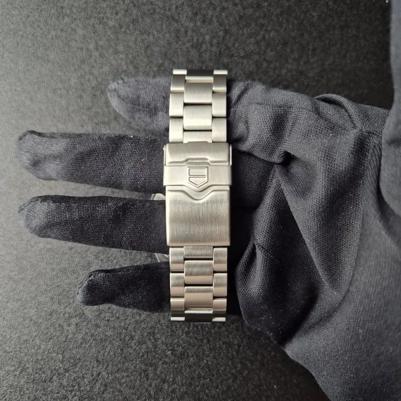 Thumb Formula 1 Calibre 7 GMT 41 Stainless Steel / Black / Bracelet