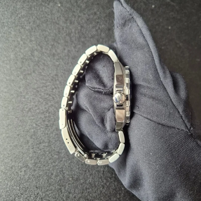 Thumb Formula 1 Calibre 7 GMT 41 Stainless Steel / Black / Bracelet