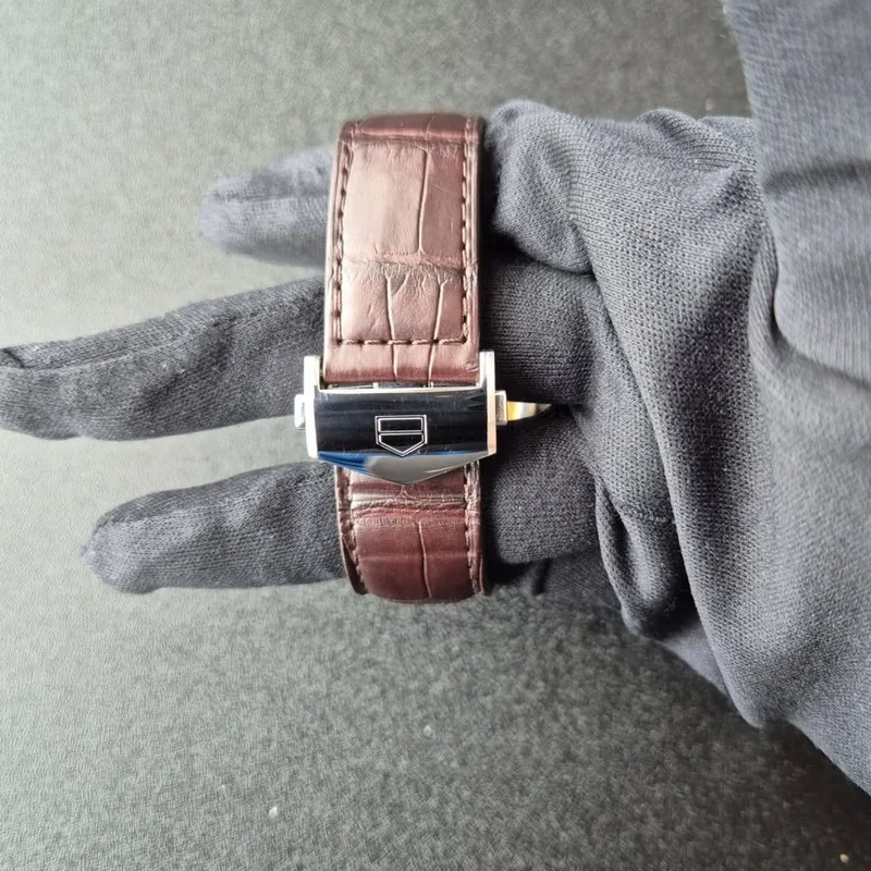 Thumb Carrera Calibre Heuer 02 42 Stainless Steel / Grey / Strap