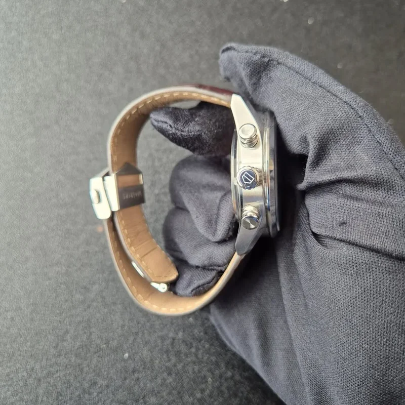 Thumb Carrera Calibre Heuer 02 42 Stainless Steel / Grey / Strap