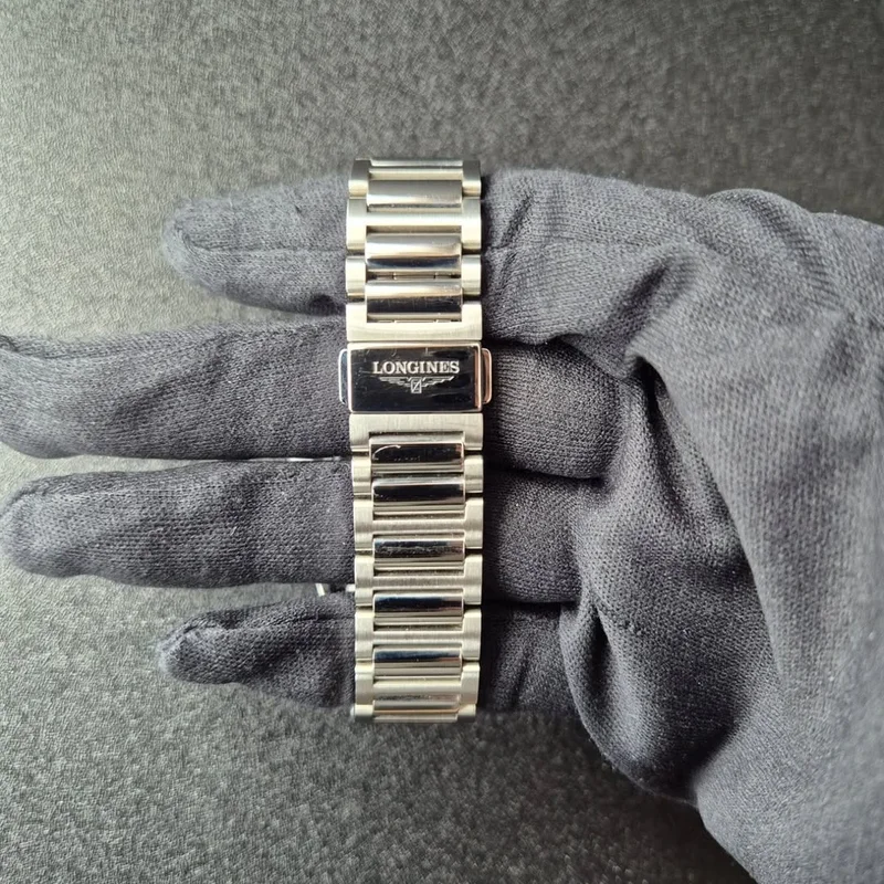 Thumb Conquest 41 Stainless Steel / Green / Bracelet