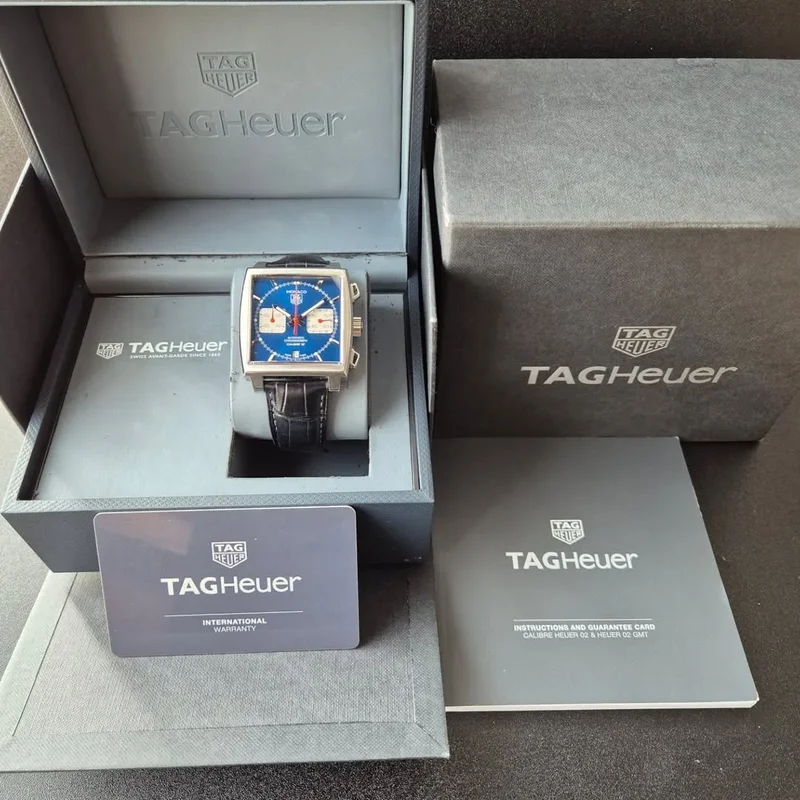 Thumb Monaco Calibre 12 Steve McQueen