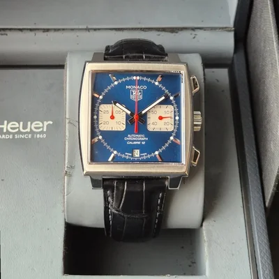 Monaco Calibre 12 Steve McQueen