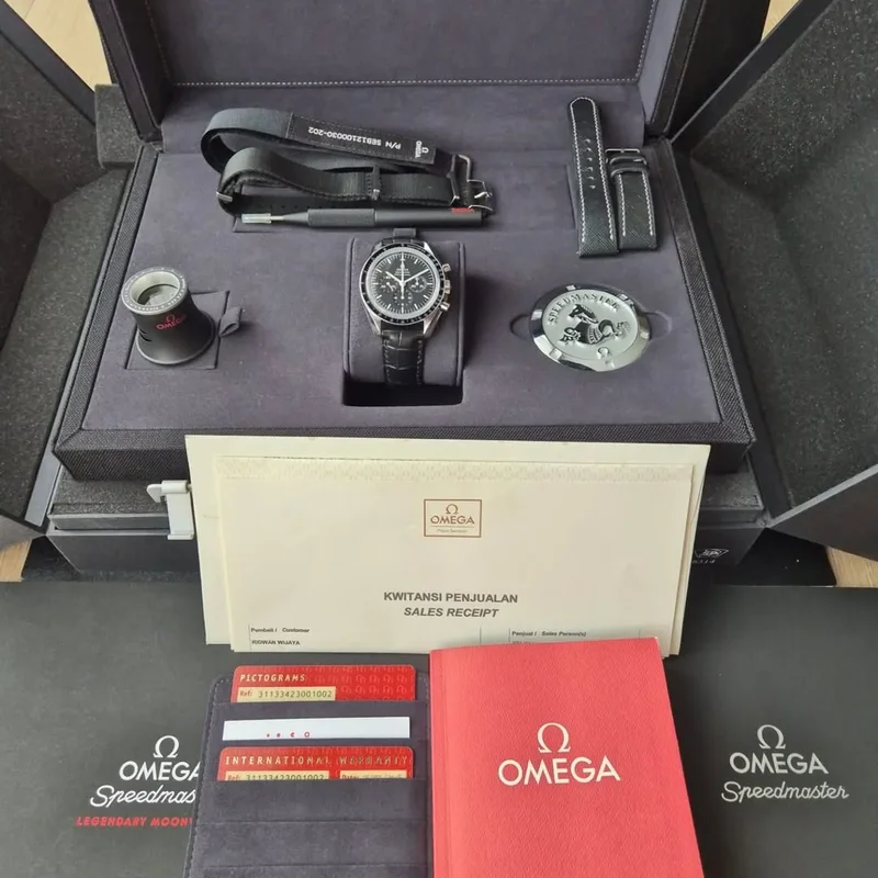 Thumb Speedmaster Professional Moonwatch Big Box / Sapphire