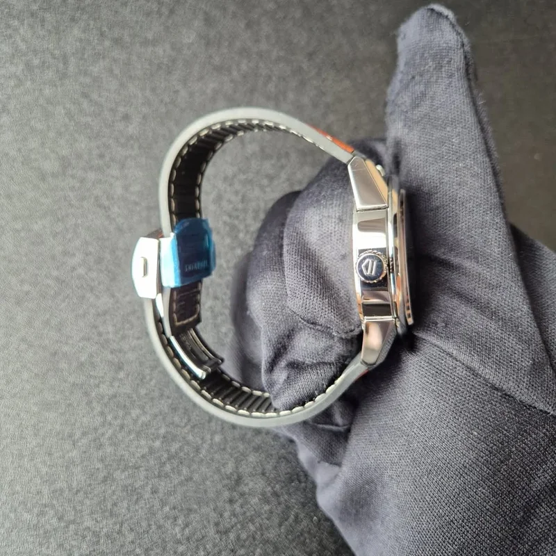 Thumb Carrera Quartz 36 Stainless Steel / Black / Calf