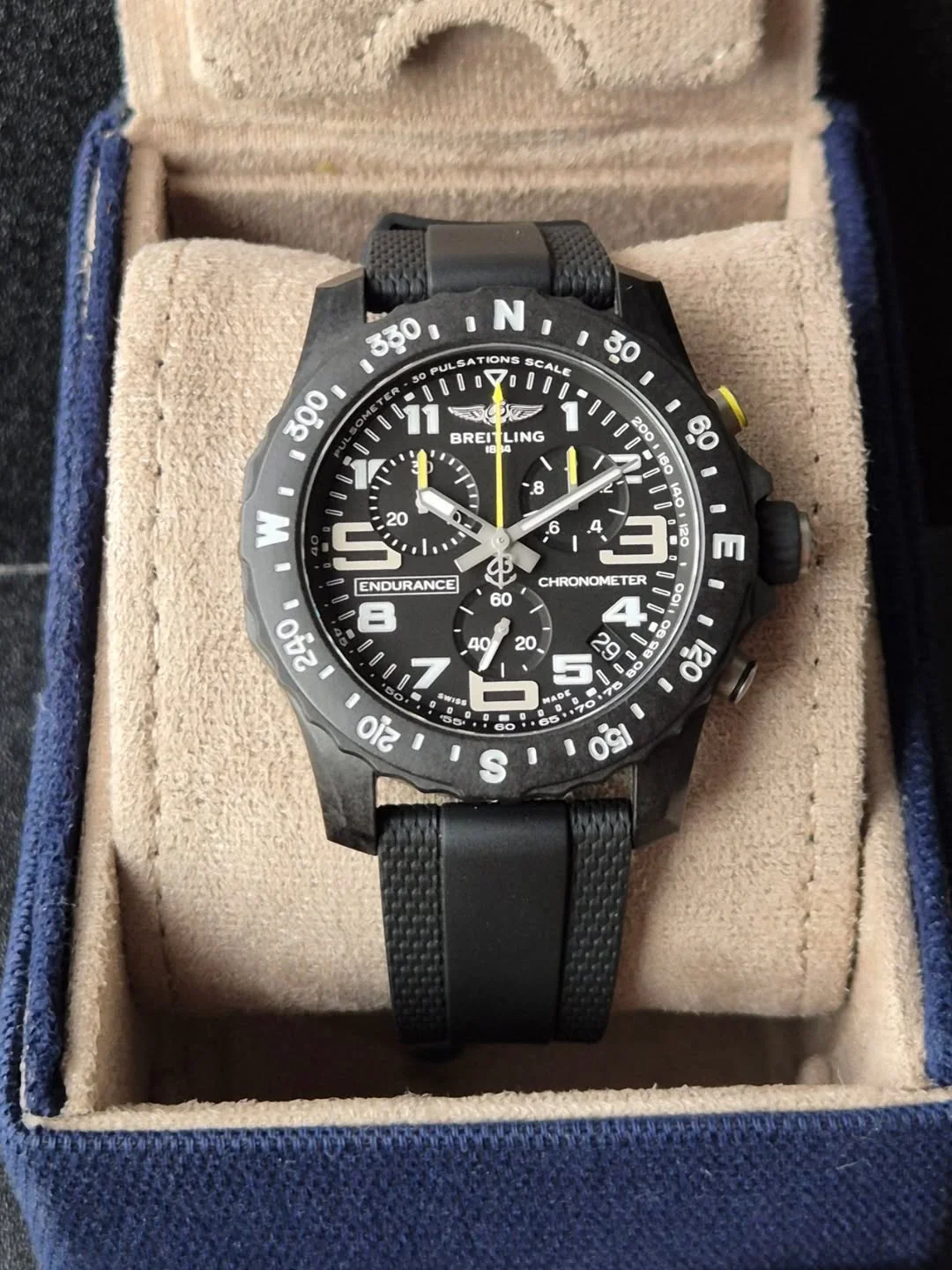 Endurance Pro Black - Yellow