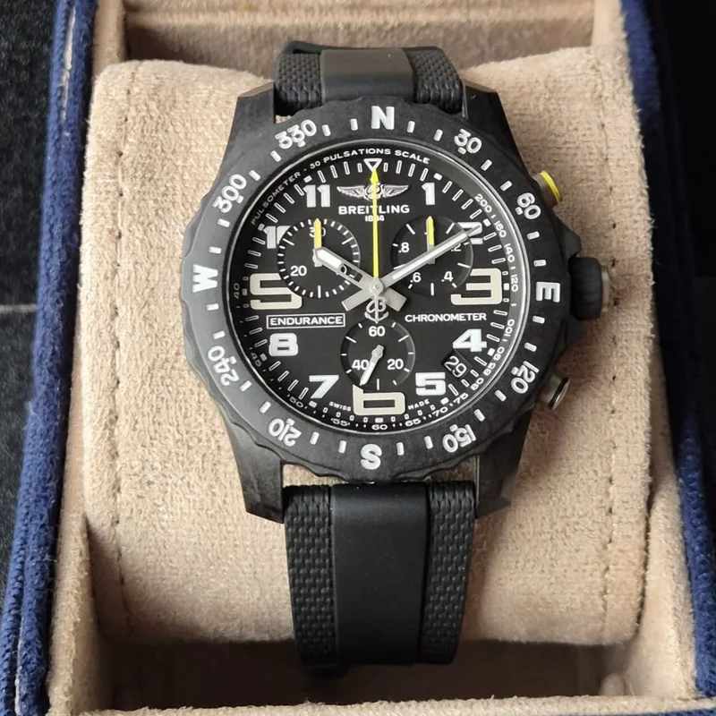 Endurance Pro Black - Yellow