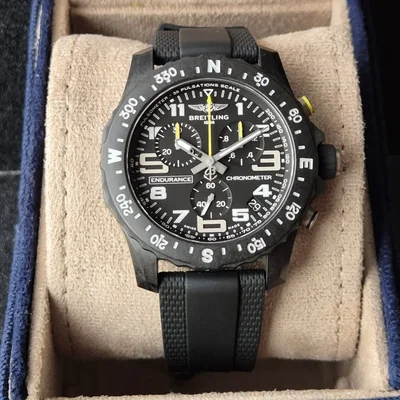 Endurance Pro Black - Yellow