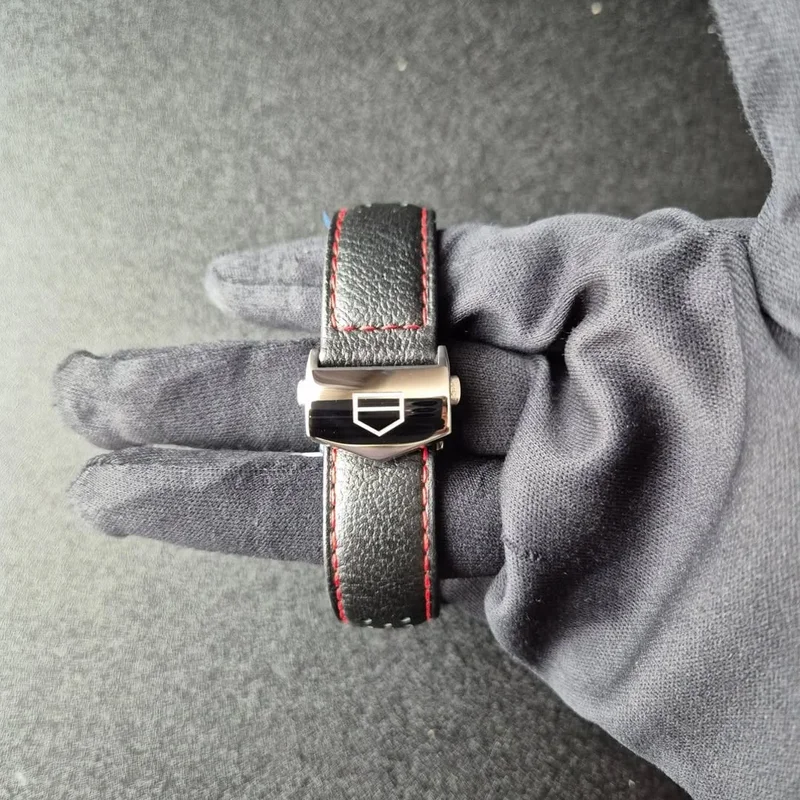Thumb Carrera Calibre 16 41 Stainless Steel / Black Retro / Indy 500