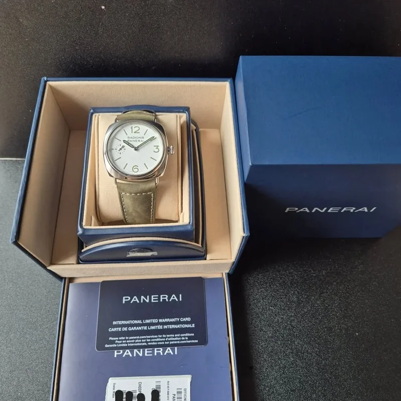 Thumb Radiomir Officine Stainless Steel / White