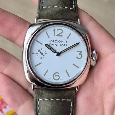 Radiomir Officine Stainless Steel / White