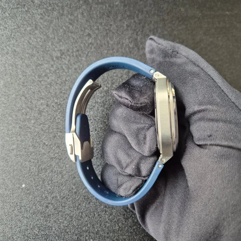 Thumb BR 05 Stainless Steel / Blue / Rubber