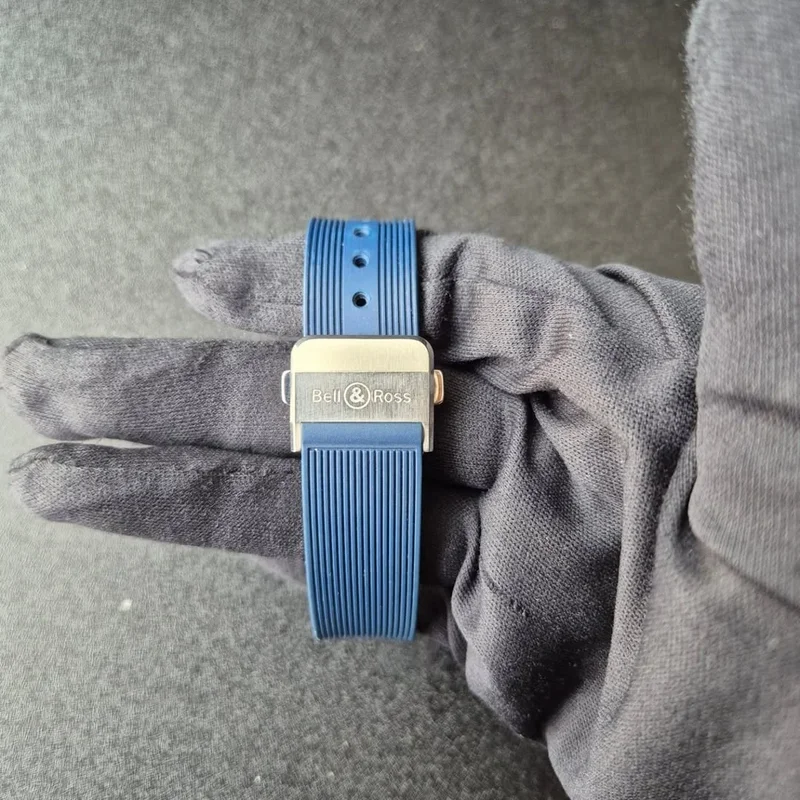 Thumb BR 05 Stainless Steel / Blue / Rubber