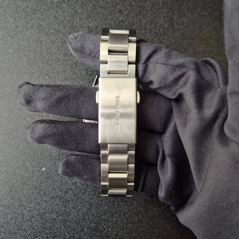 Thumb Aquaracer 300M Calibre 5 41 Stainless Steel / Black / Steel