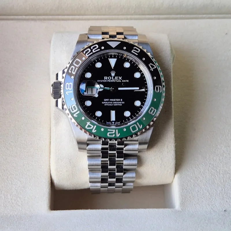 GMT-Master II Stainless Steel / VTNR / Jubilee
