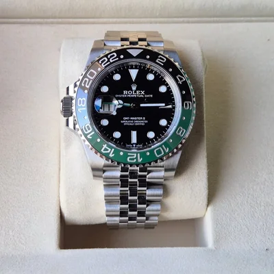GMT-Master II Stainless Steel / VTNR / Jubilee