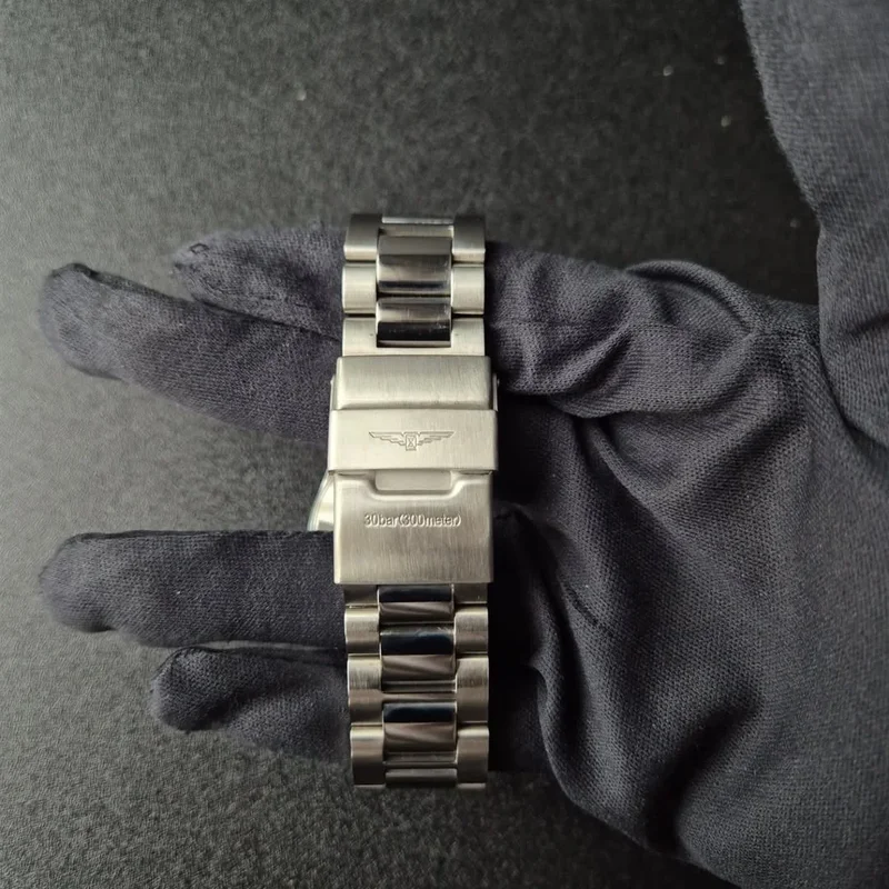 Thumb HydroConquest 41 Automatic Stainless Steel / Black / Bracelet