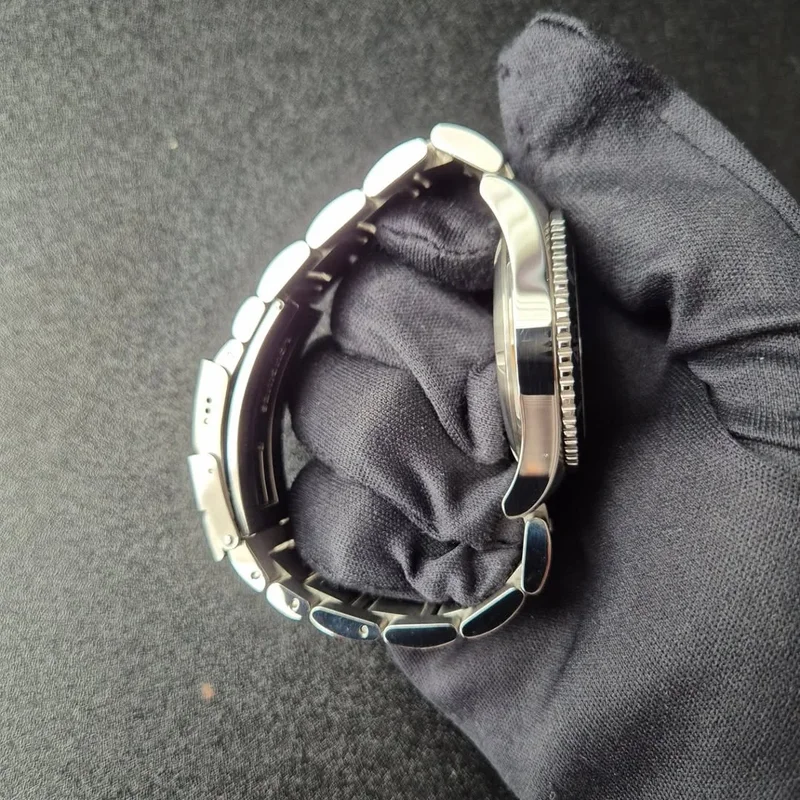 Thumb HydroConquest 41 Automatic Stainless Steel / Black / Bracelet