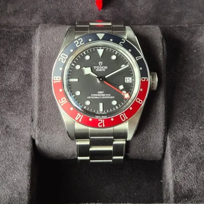 Black Bay GMT Stainless Steel / Black / Pepsi / Bracelet