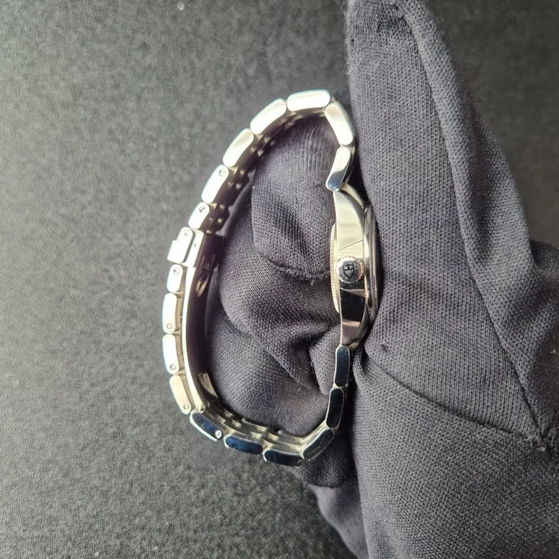 Thumb Glamour Date 26 Stainless Steel / Silver-Diamond / Bracelet