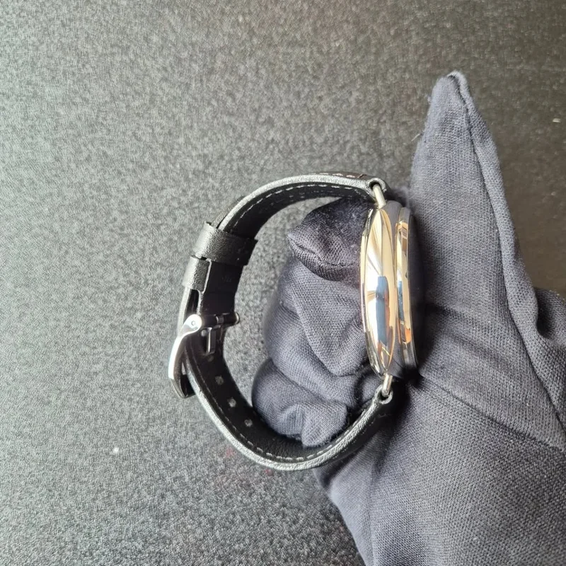 Thumb Radiomir Black Seal 8 Days Stainless Steel / Black