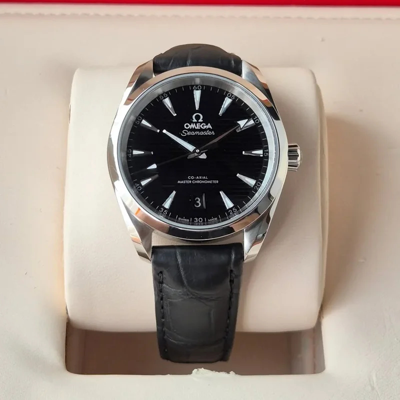 Seamaster Aqua Terra 150M Master Chronometer 38 Stainless Steel / Black / Rubber